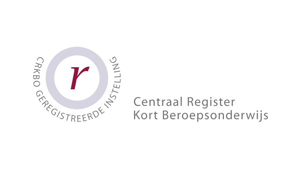 Logo CRKBO Centraal Register Kort Beroepsonderwijs in kleur op transparante achtergrond - 600 * 337 pixels